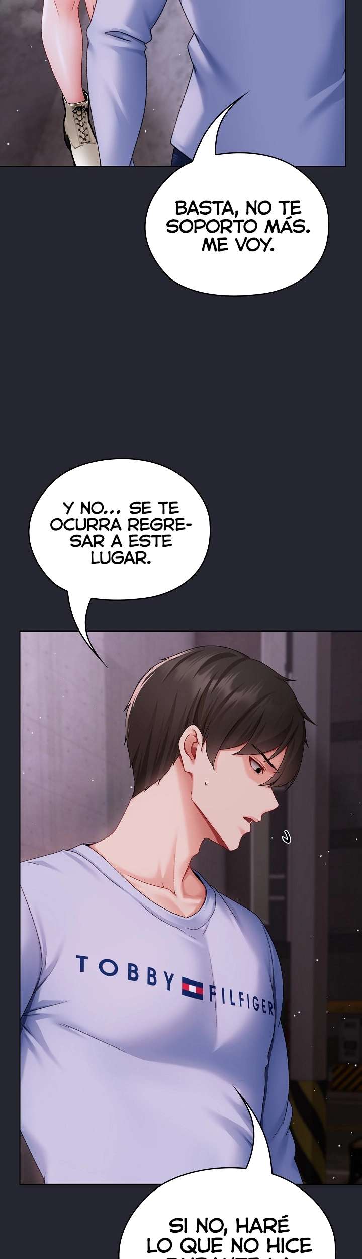 Pequeña Acosadora capítulo 1 página 89