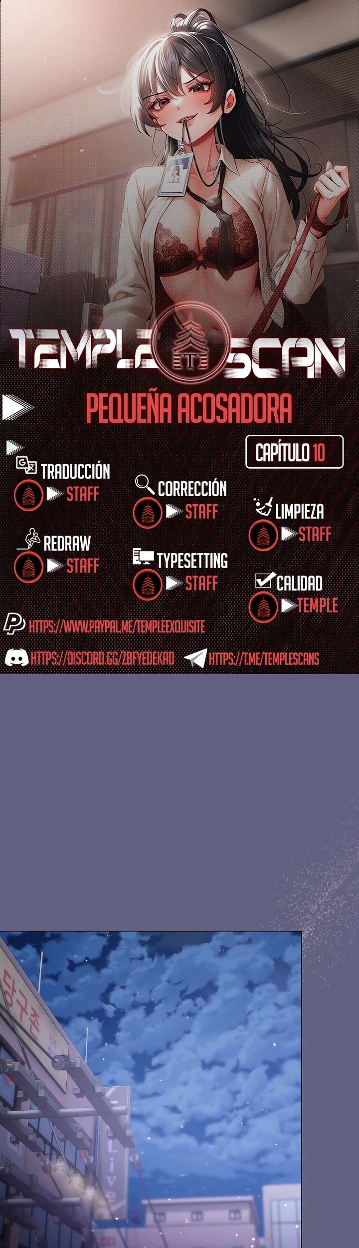 Pequeña Acosadora capítulo 10 página 1