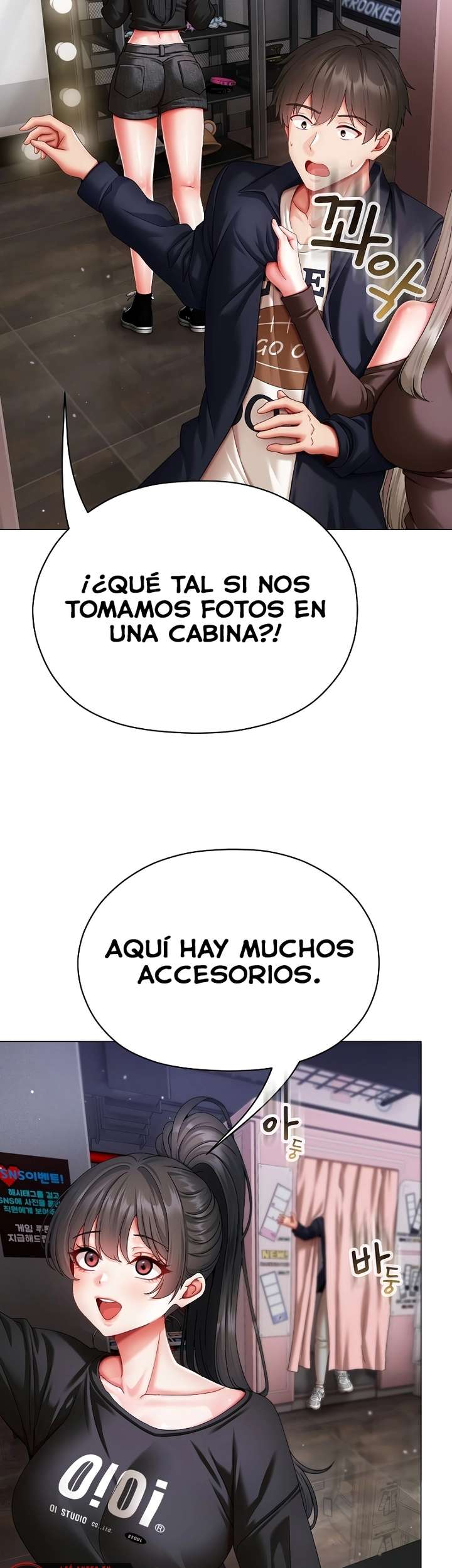 Pequeña Acosadora capítulo 10 página 12