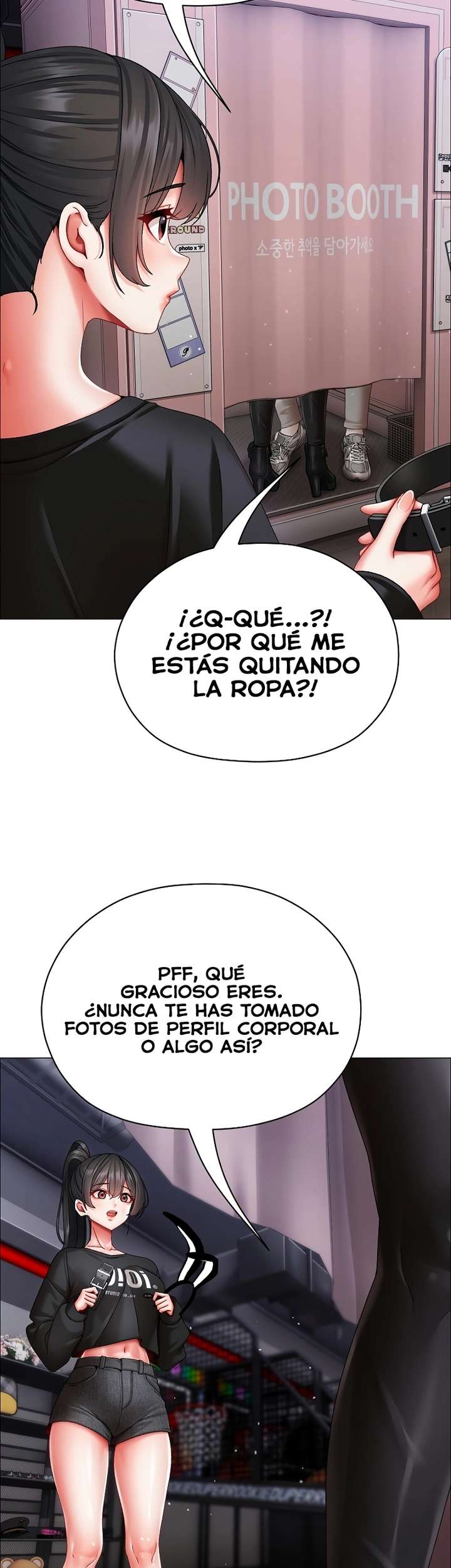 Pequeña Acosadora capítulo 10 página 15