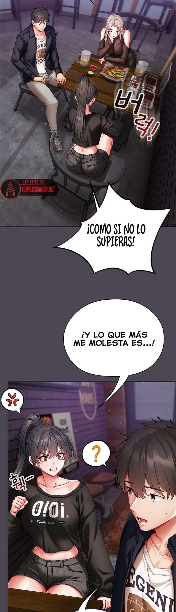 Pequeña Acosadora capítulo 10 página 33
