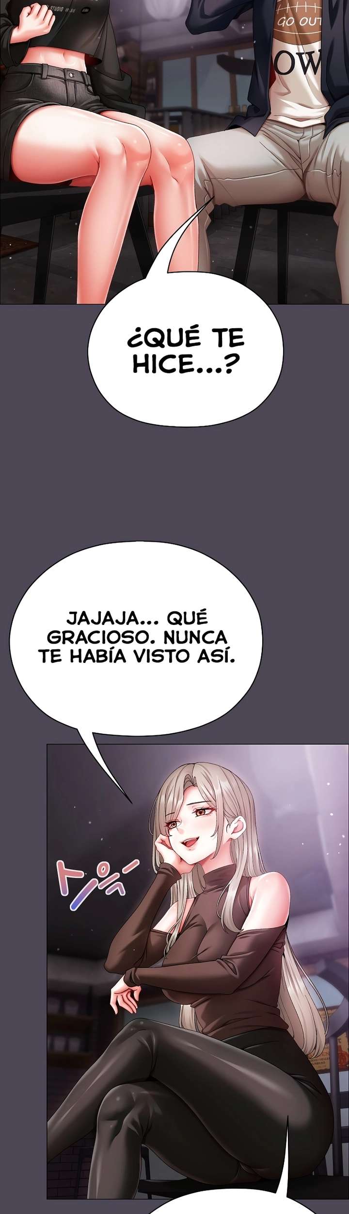 Pequeña Acosadora capítulo 10 página 35
