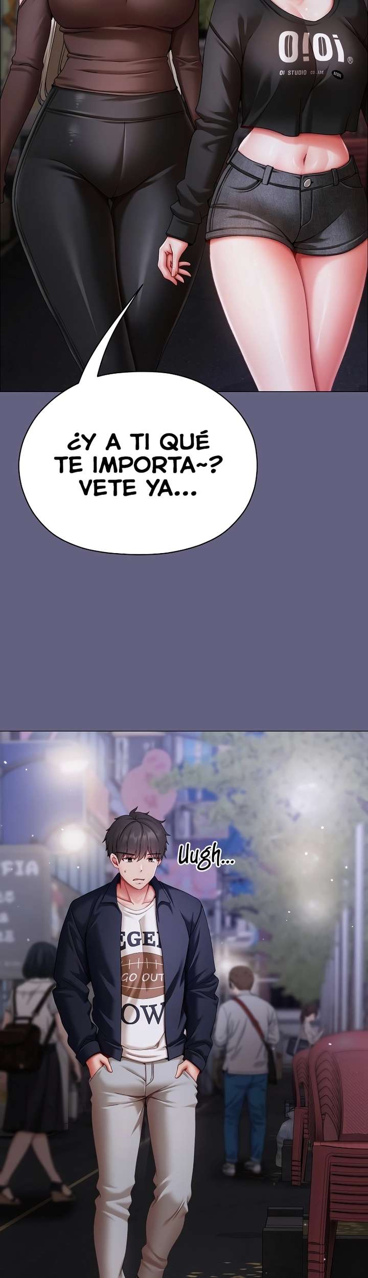Pequeña Acosadora capítulo 10 página 4