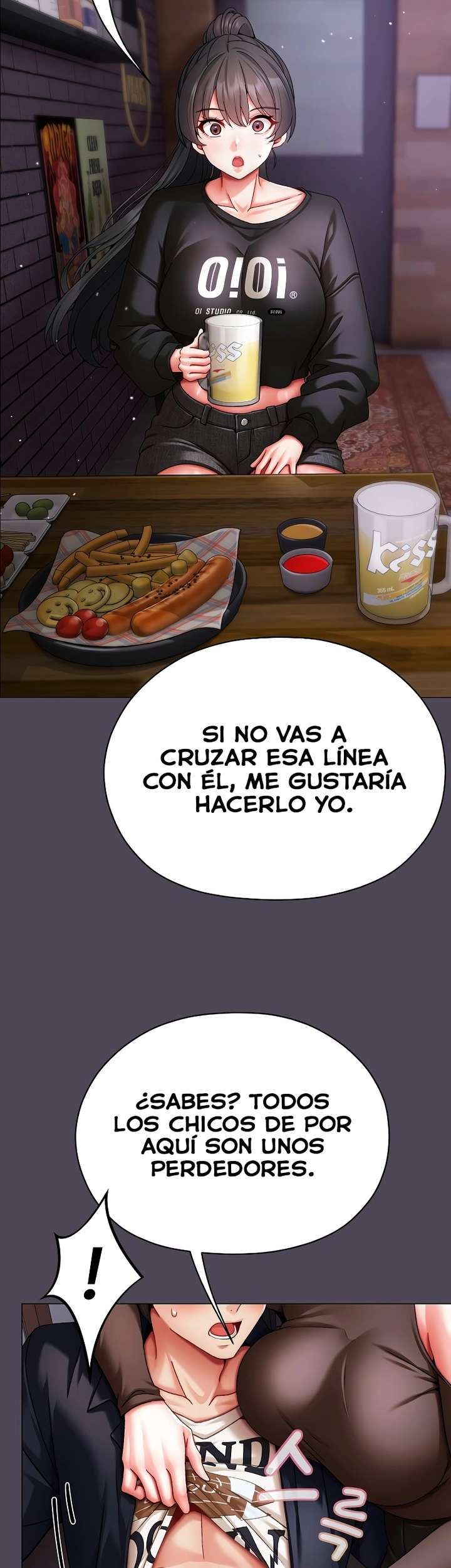 Pequeña Acosadora capítulo 10 página 47