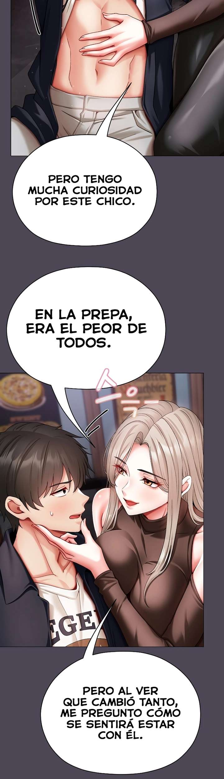 Pequeña Acosadora capítulo 10 página 48