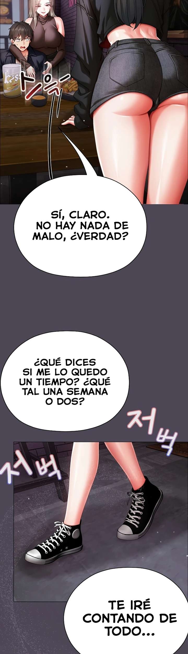 Pequeña Acosadora capítulo 10 página 50