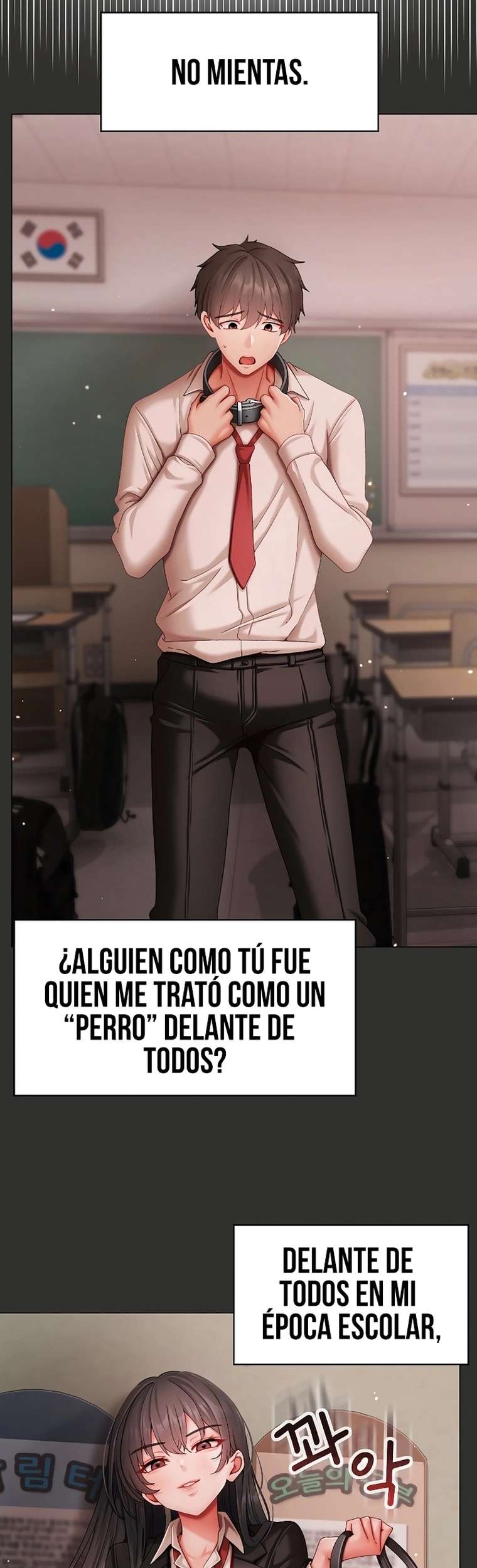 Pequeña Acosadora capítulo 11 página 36