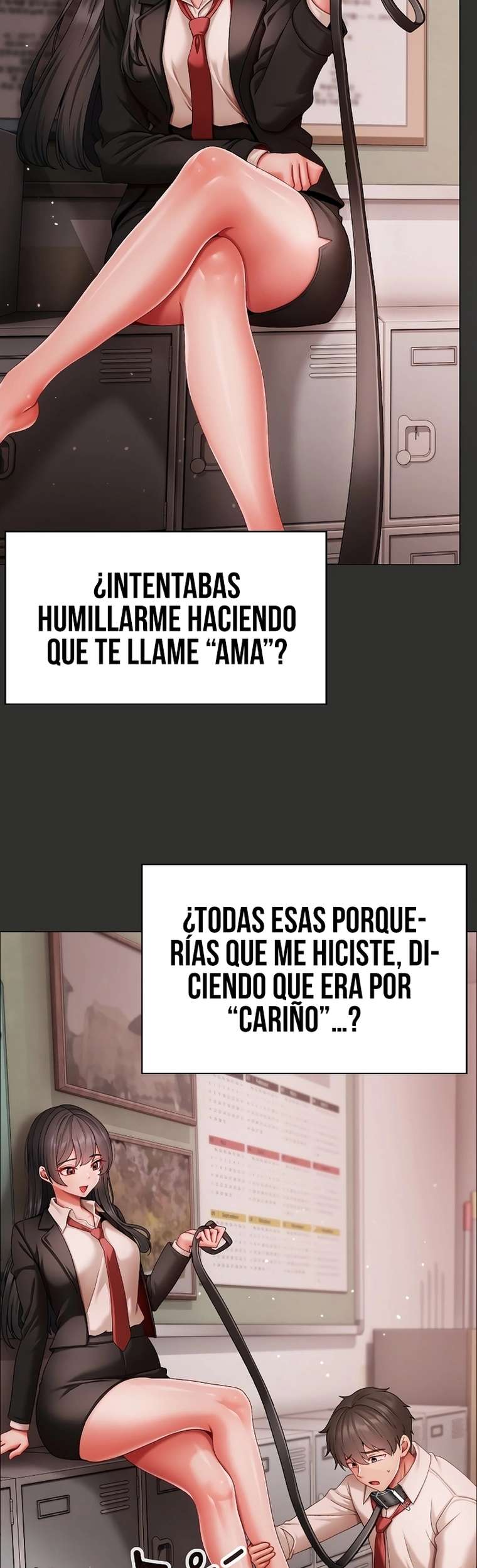 Pequeña Acosadora capítulo 11 página 37