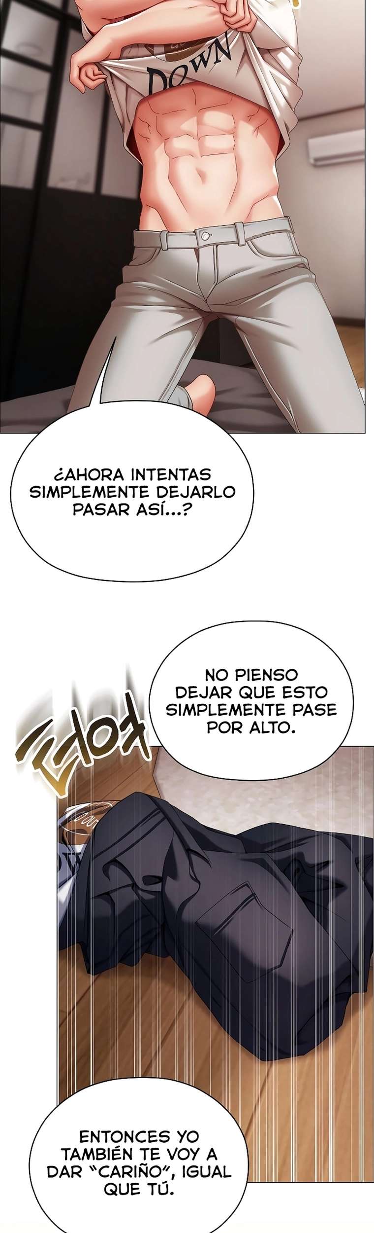 Pequeña Acosadora capítulo 11 página 50