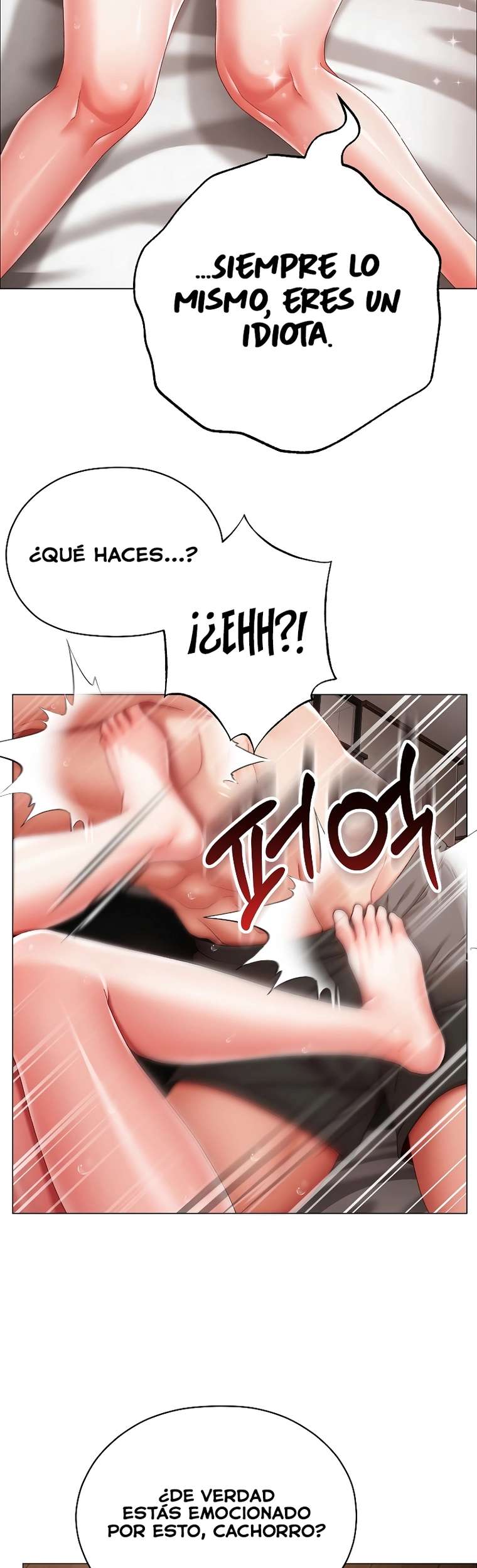 Pequeña Acosadora capítulo 12 página 17