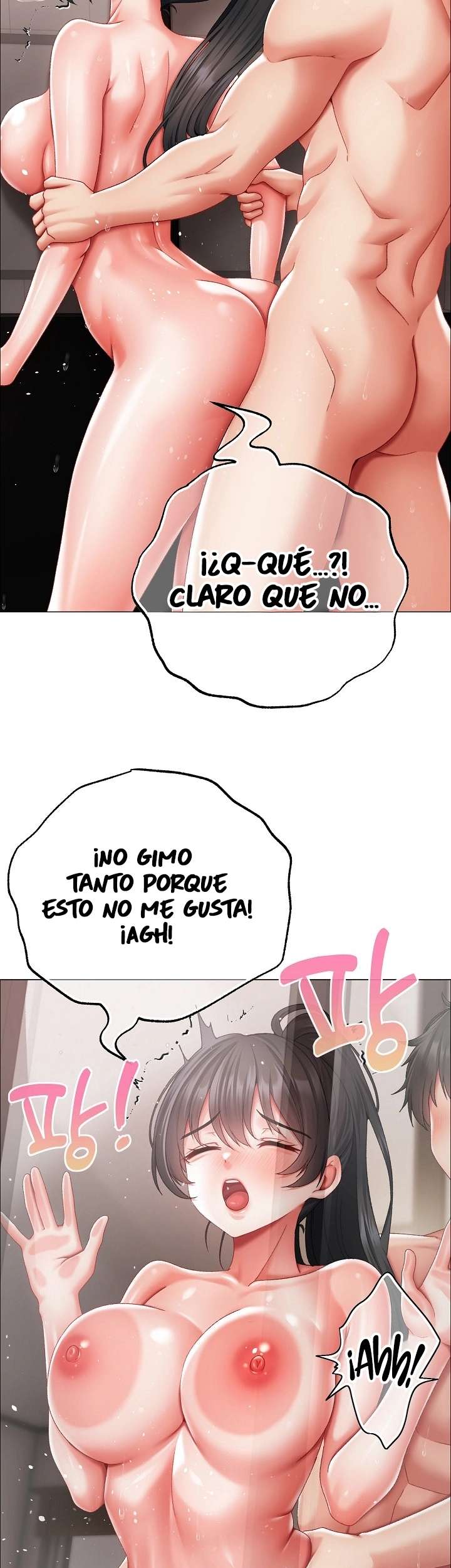Pequeña Acosadora capítulo 14 página 33