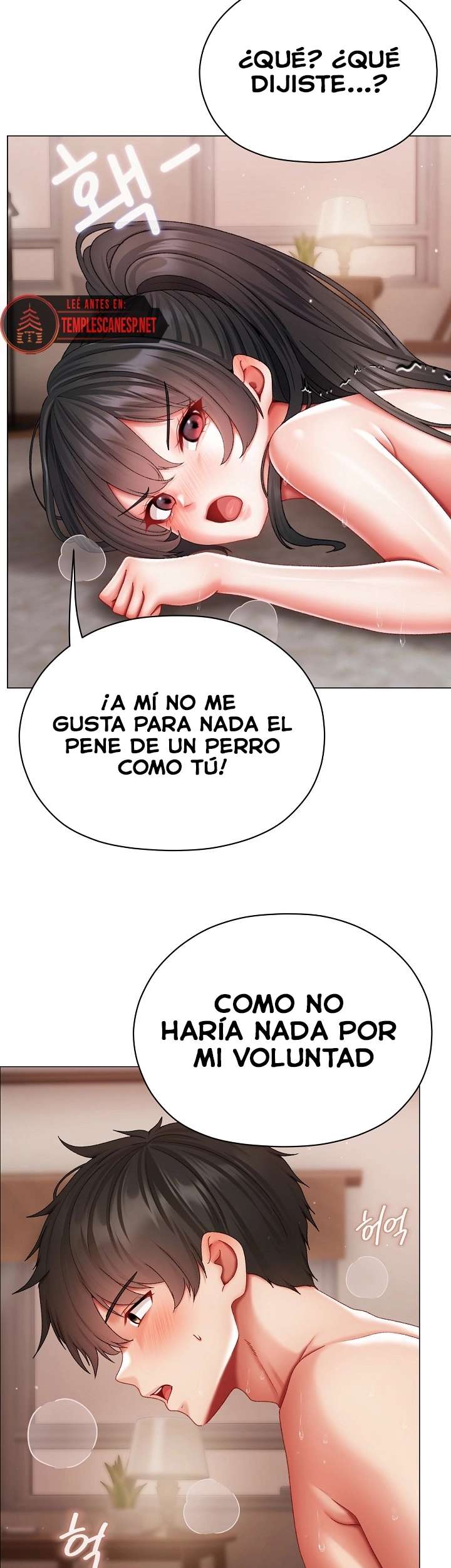 Pequeña Acosadora capítulo 14 página 9