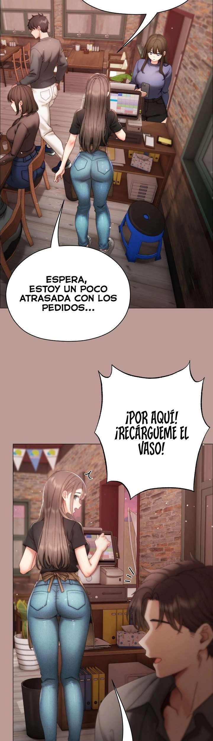 Pequeña Acosadora capítulo 15 página 28
