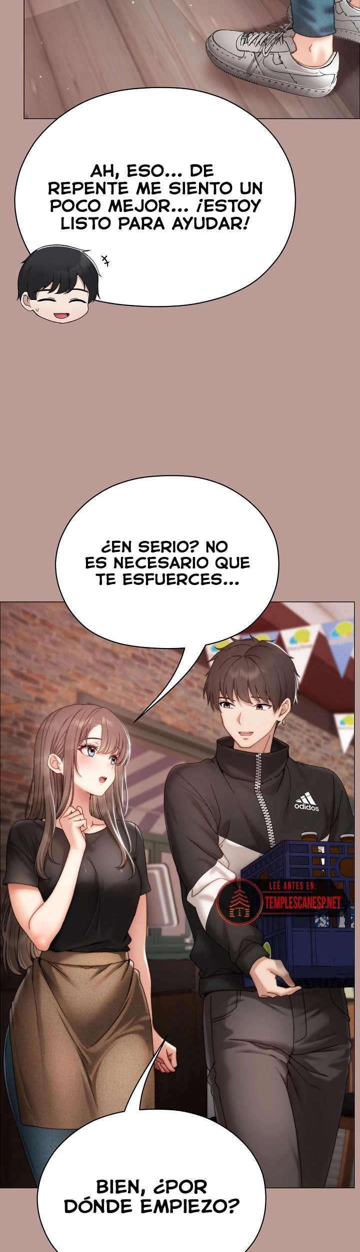 Pequeña Acosadora capítulo 15 página 32