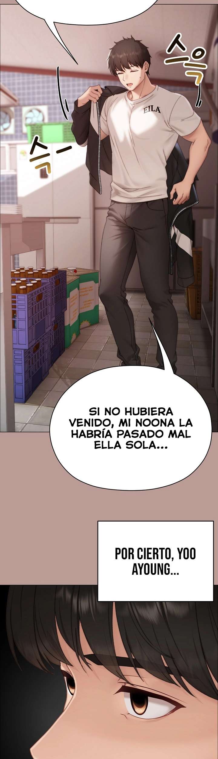 Pequeña Acosadora capítulo 15 página 35