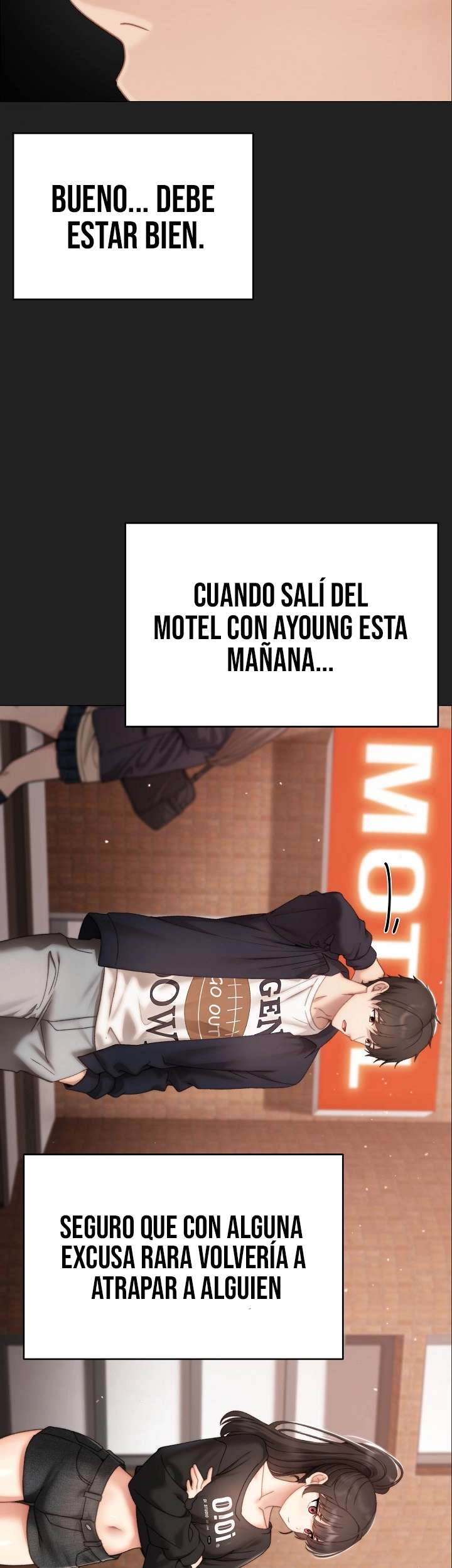 Pequeña Acosadora capítulo 15 página 36