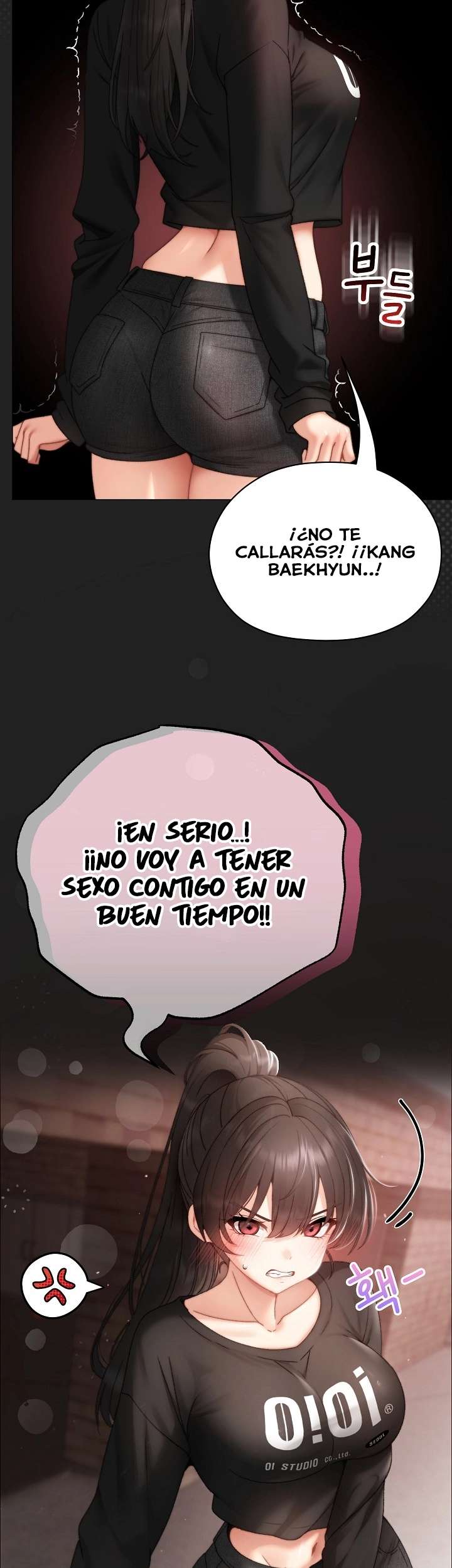 Pequeña Acosadora capítulo 15 página 38