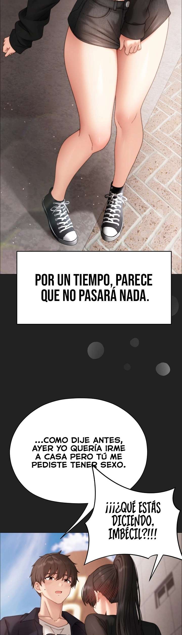 Pequeña Acosadora capítulo 15 página 39