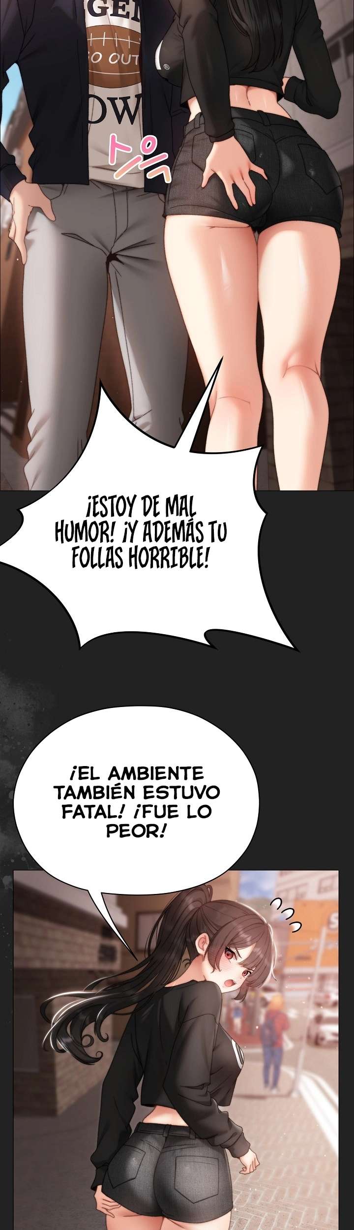 Pequeña Acosadora capítulo 15 página 40