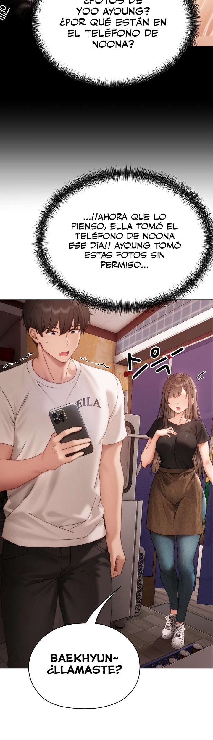 Pequeña Acosadora capítulo 15 página 48