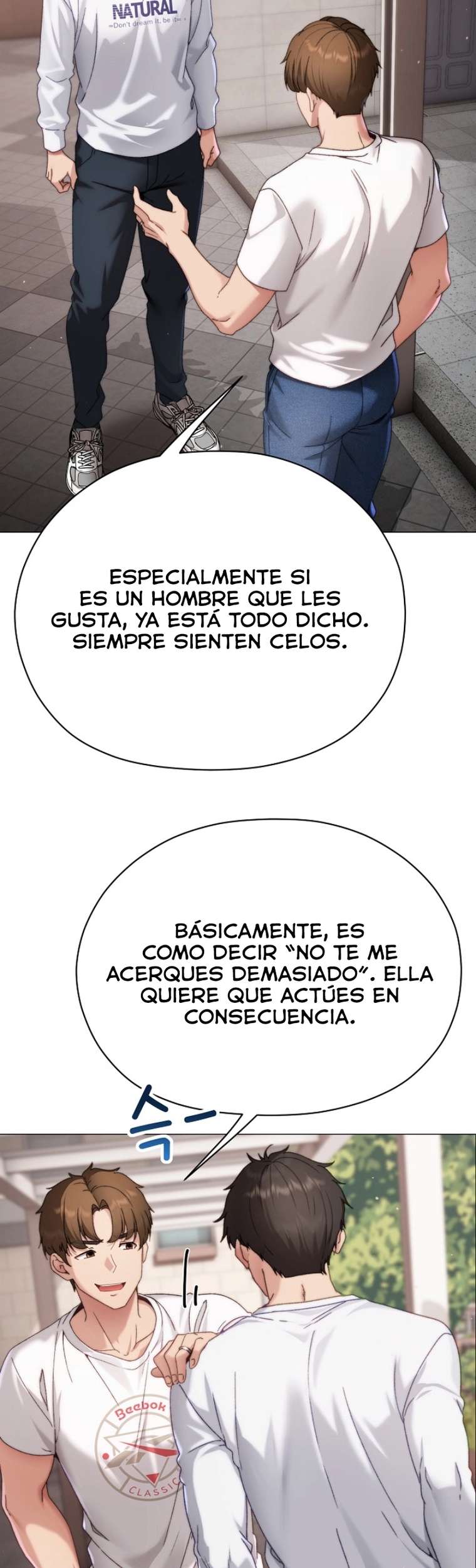 Pequeña Acosadora capítulo 16 página 22