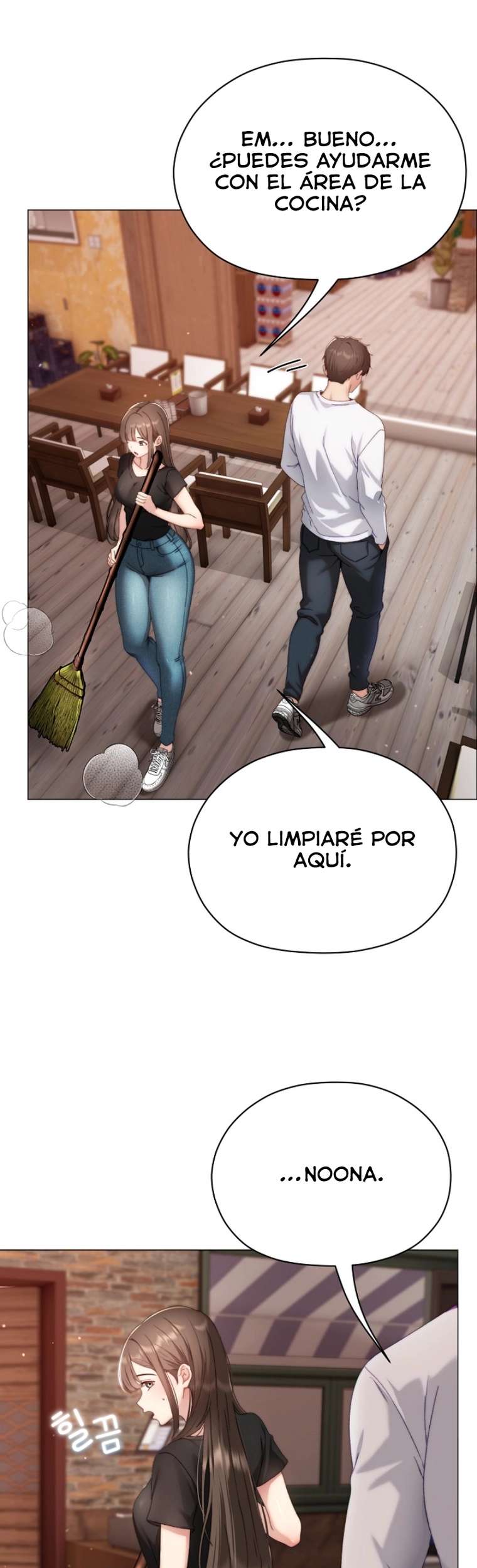 Pequeña Acosadora capítulo 16 página 27
