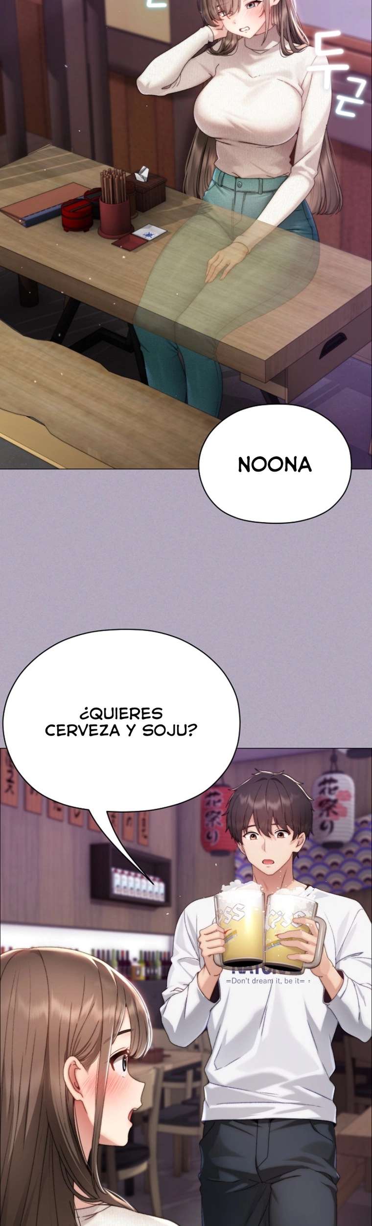 Pequeña Acosadora capítulo 16 página 36