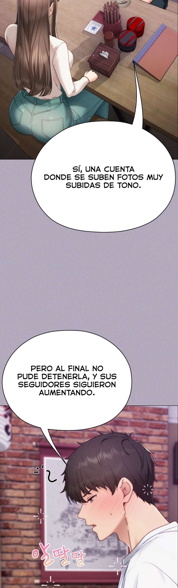 Pequeña Acosadora capítulo 16 página 45