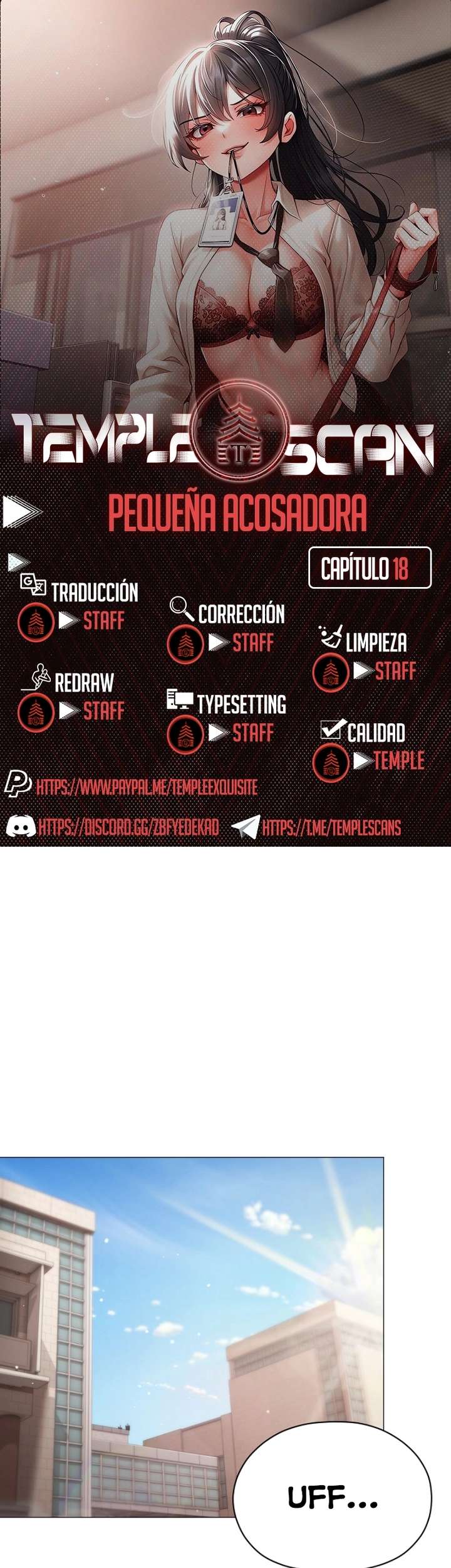 Pequeña Acosadora capítulo 18 página 1