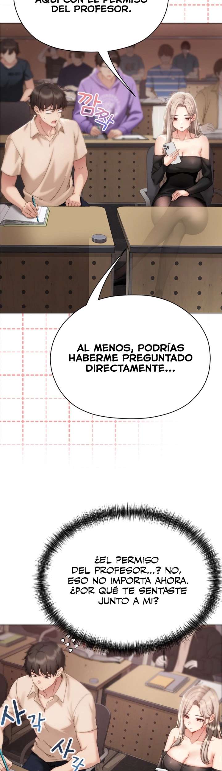 Pequeña Acosadora capítulo 18 página 10