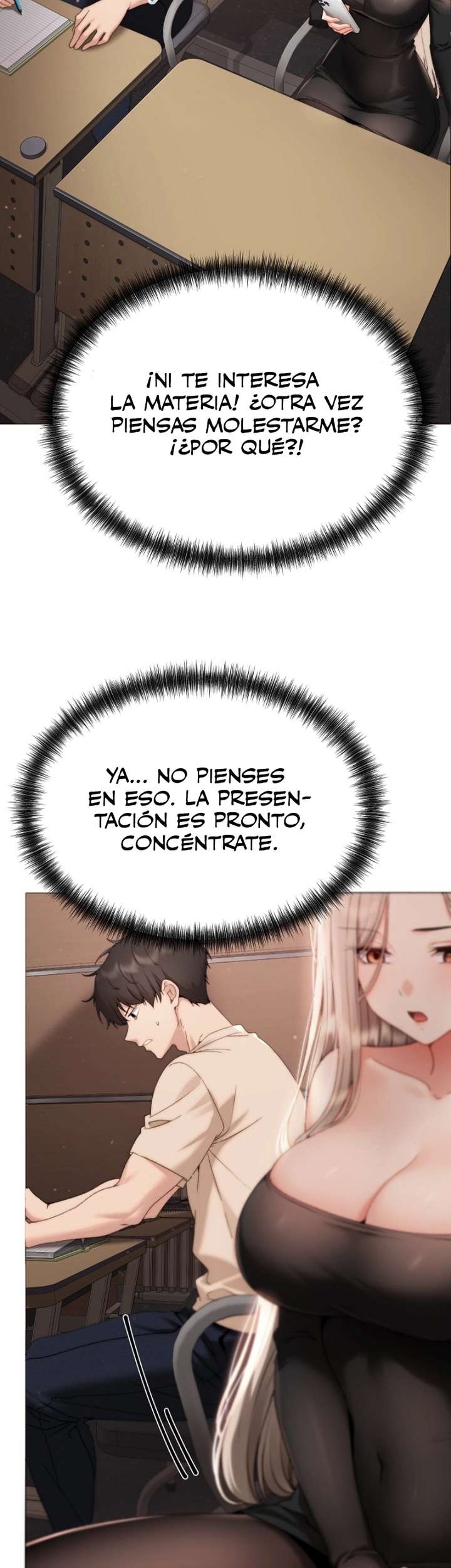Pequeña Acosadora capítulo 18 página 11