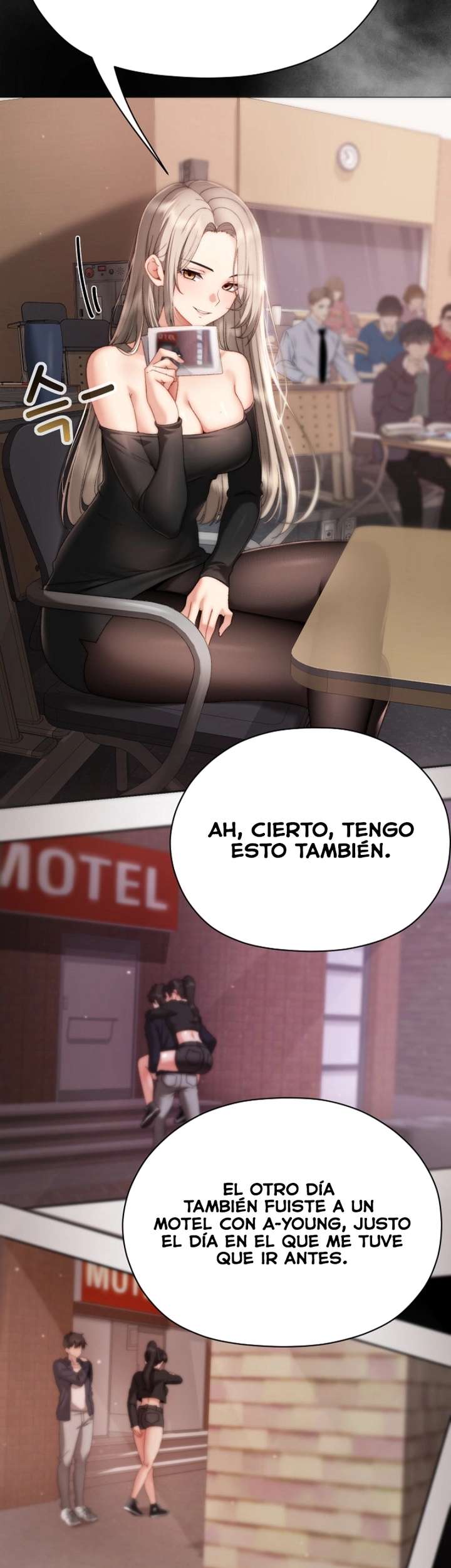 Pequeña Acosadora capítulo 18 página 14