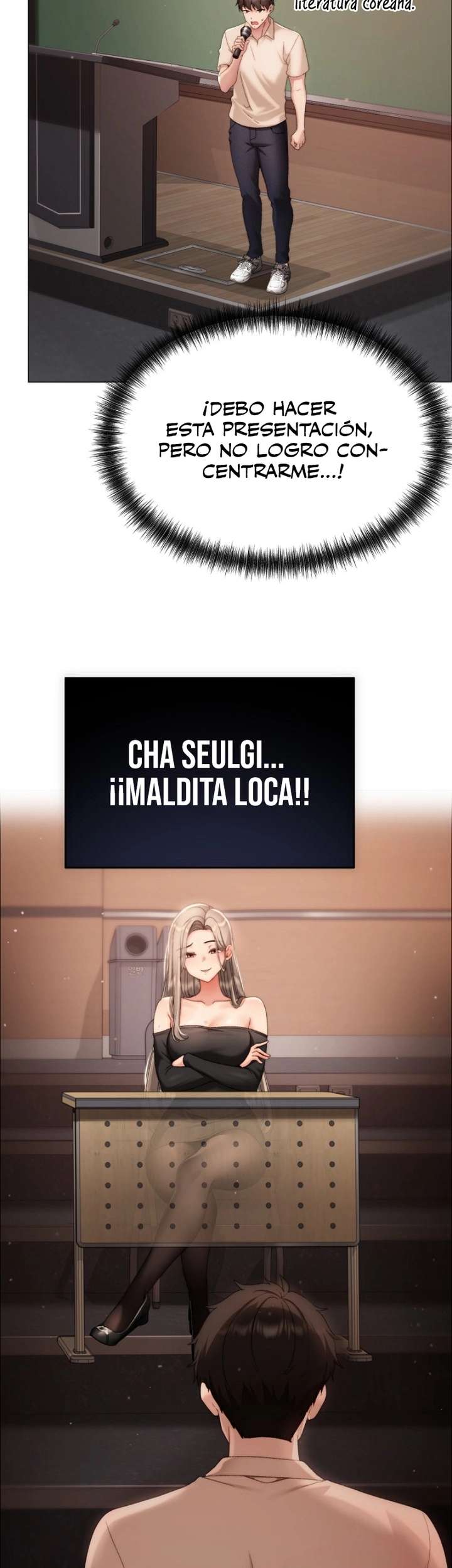 Pequeña Acosadora capítulo 18 página 18
