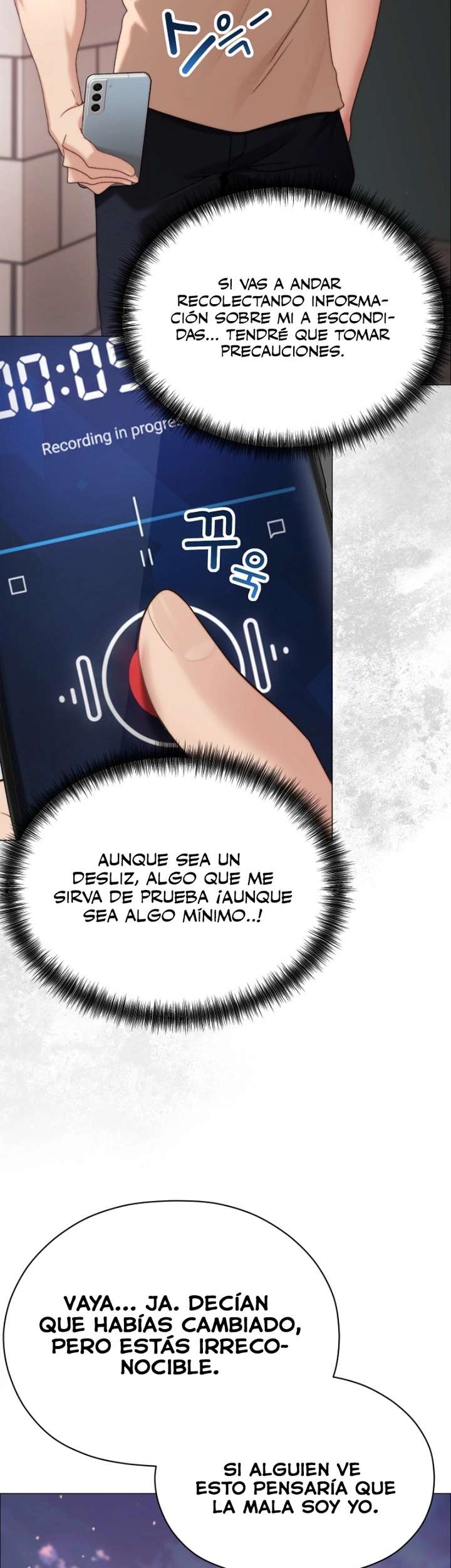 Pequeña Acosadora capítulo 18 página 22
