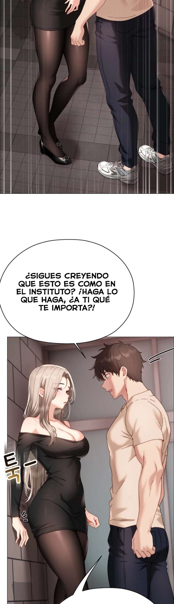 Pequeña Acosadora capítulo 18 página 27