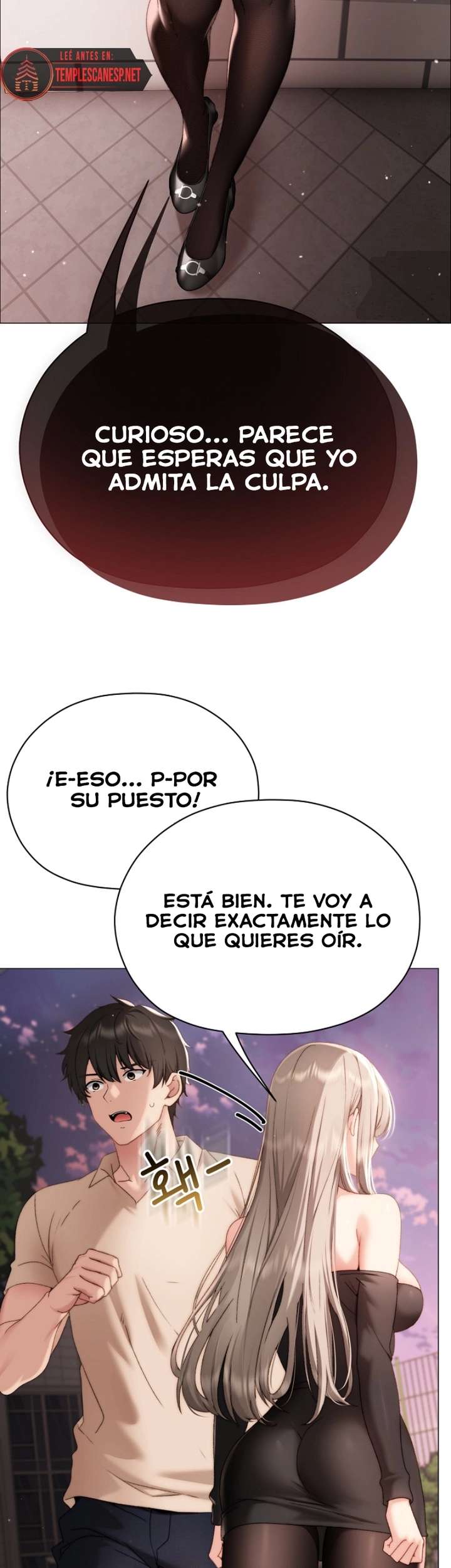Pequeña Acosadora capítulo 18 página 30