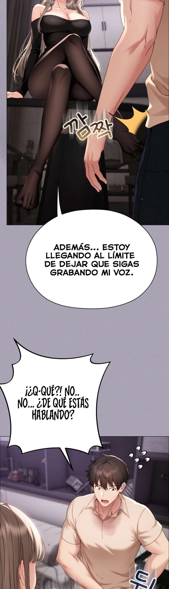 Pequeña Acosadora capítulo 18 página 41