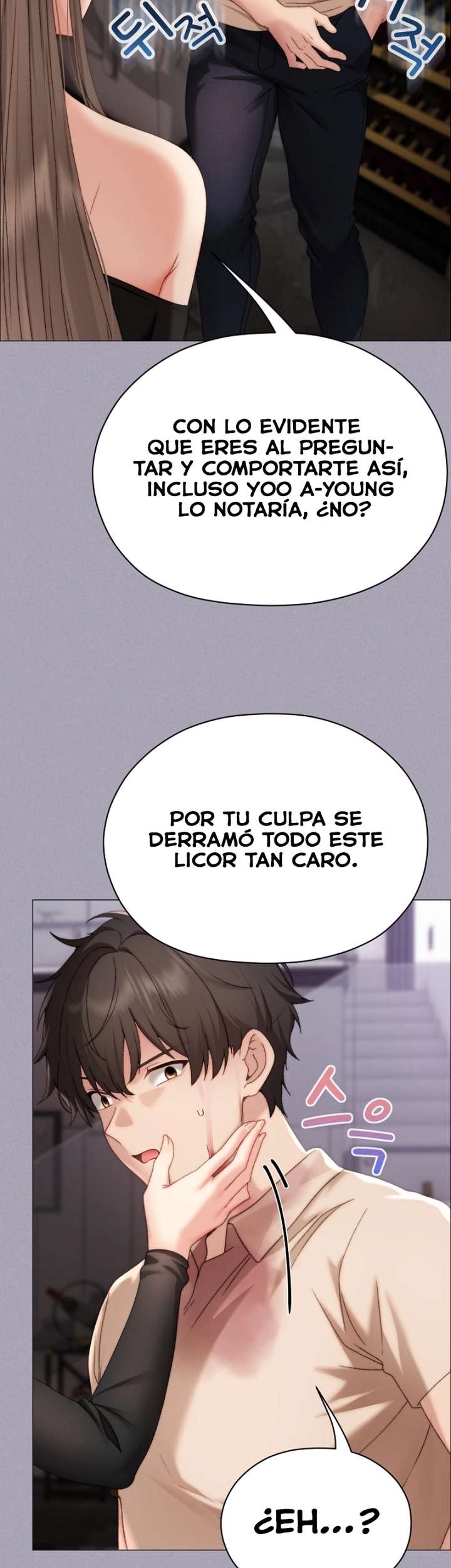 Pequeña Acosadora capítulo 18 página 42