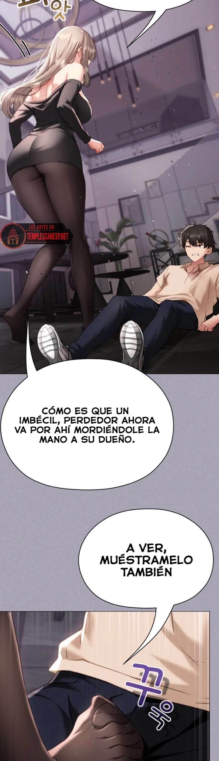 Pequeña Acosadora capítulo 18 página 49