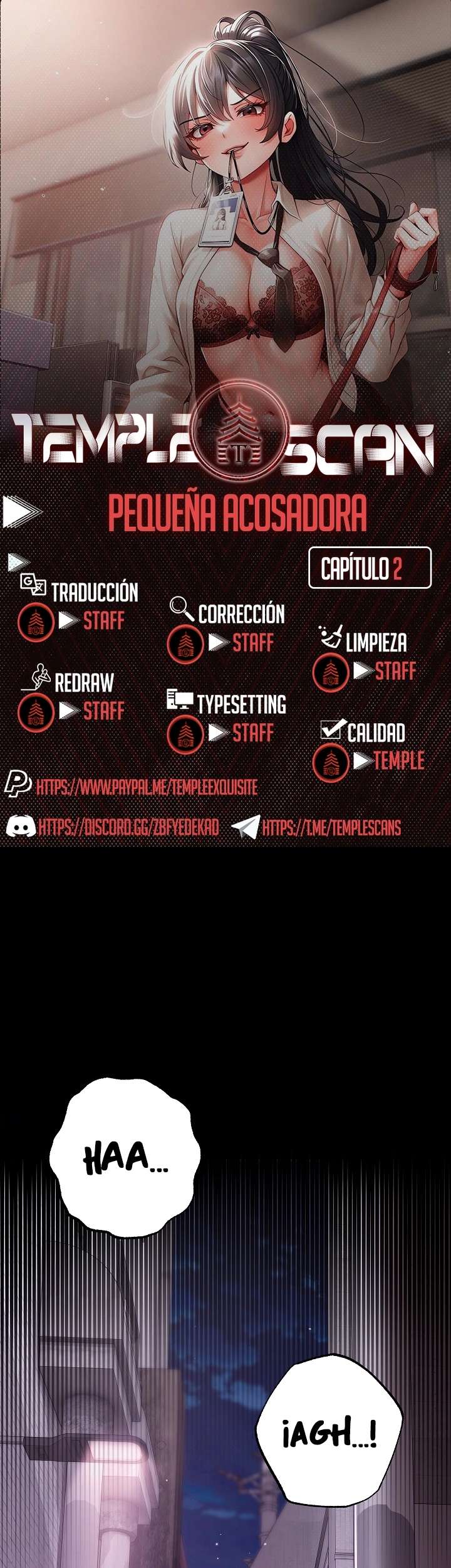 Pequeña Acosadora capítulo 2 página 1