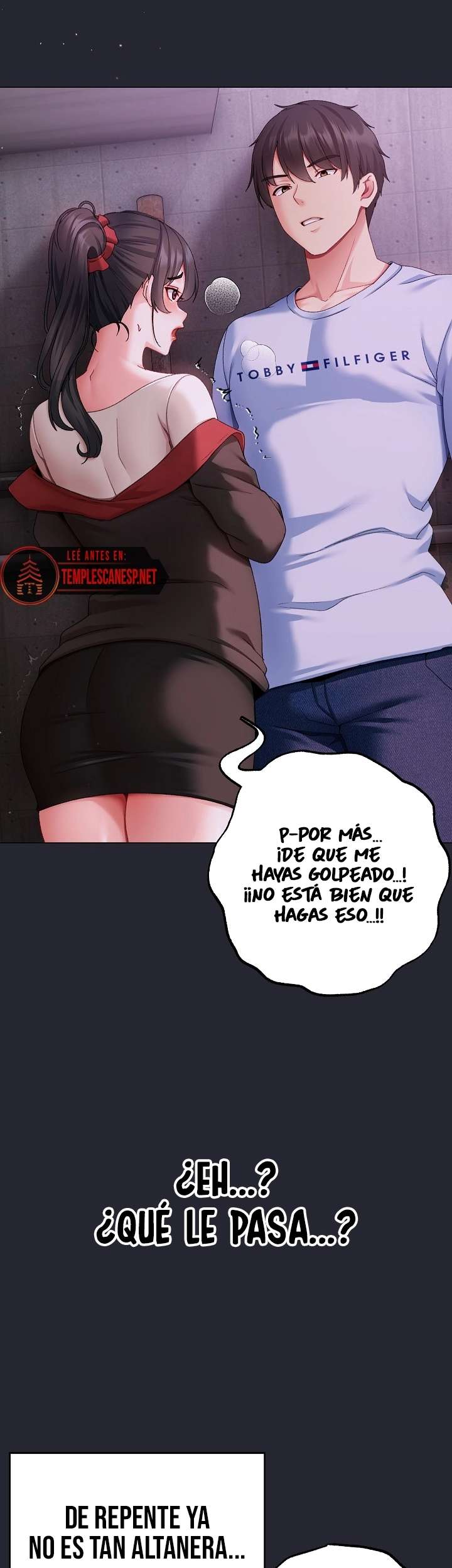Pequeña Acosadora capítulo 2 página 16