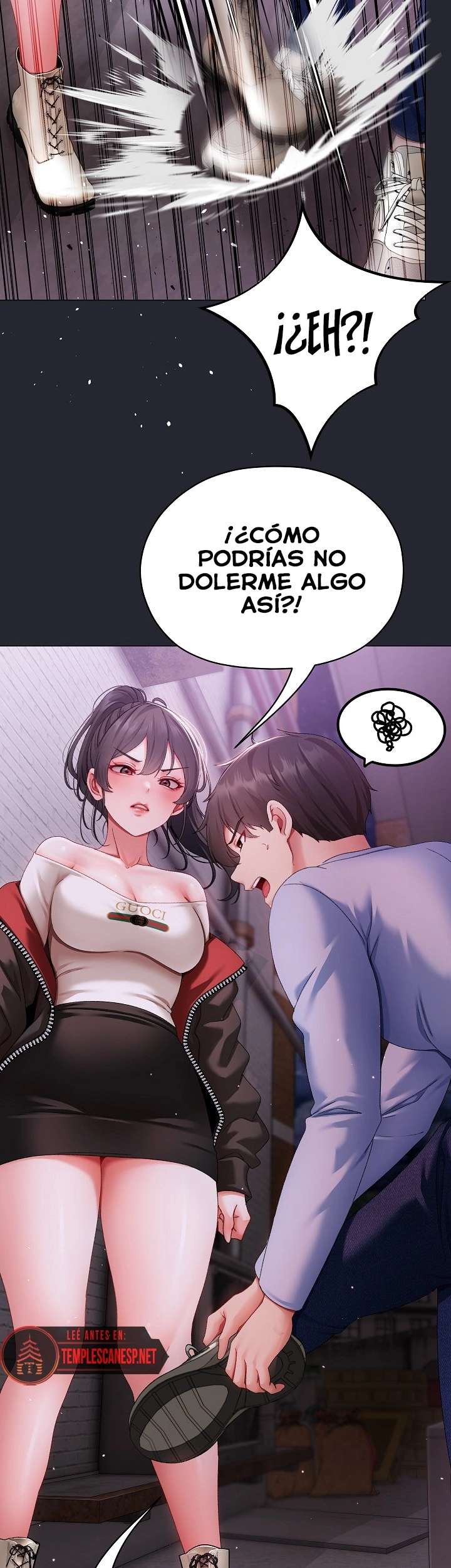 Pequeña Acosadora capítulo 2 página 19