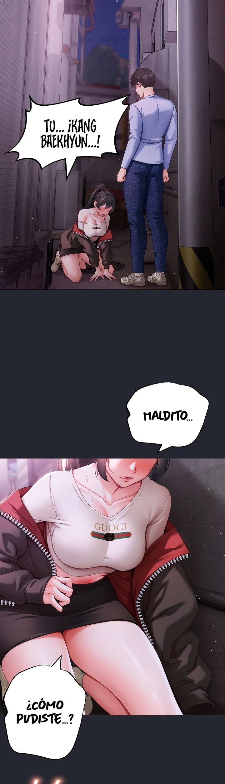 Pequeña Acosadora capítulo 2 página 2