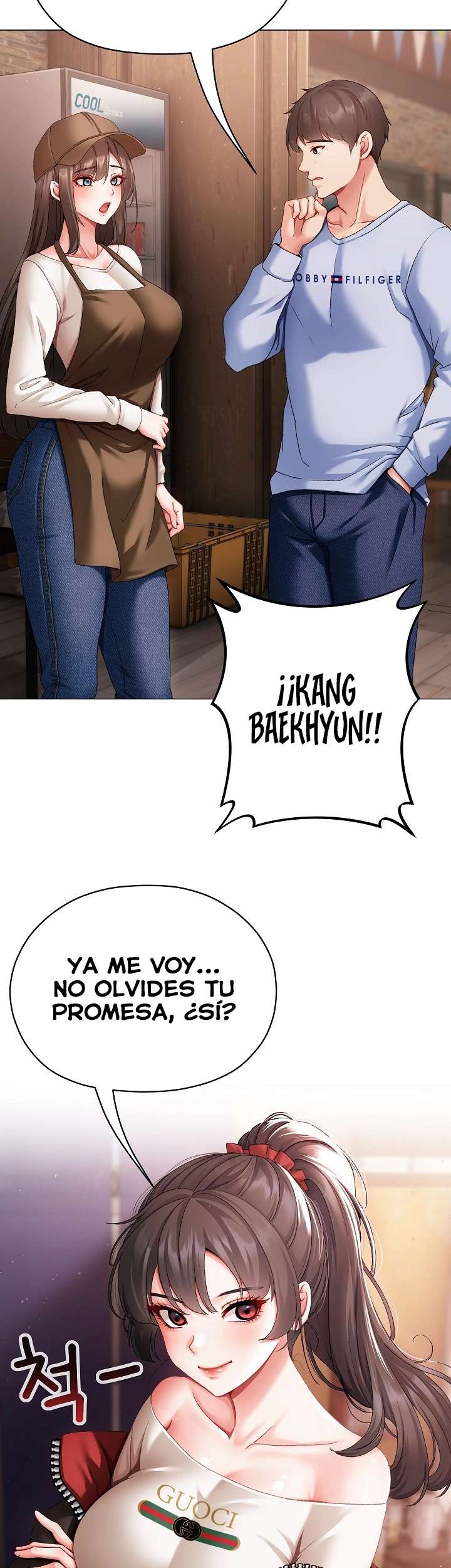 Pequeña Acosadora capítulo 2 página 30