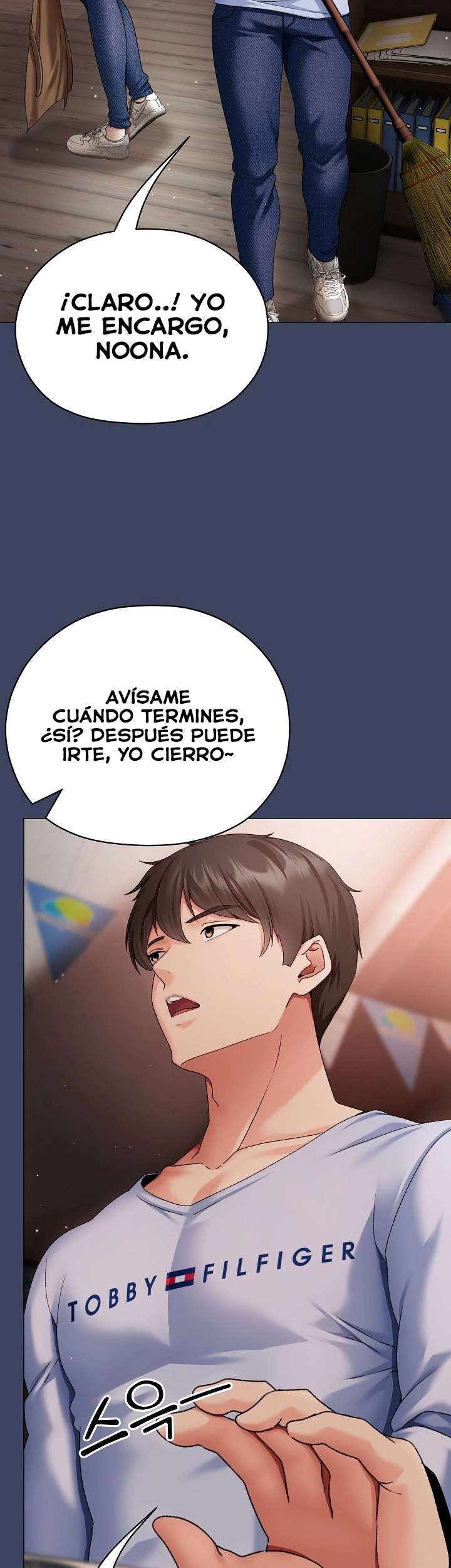 Pequeña Acosadora capítulo 2 página 37