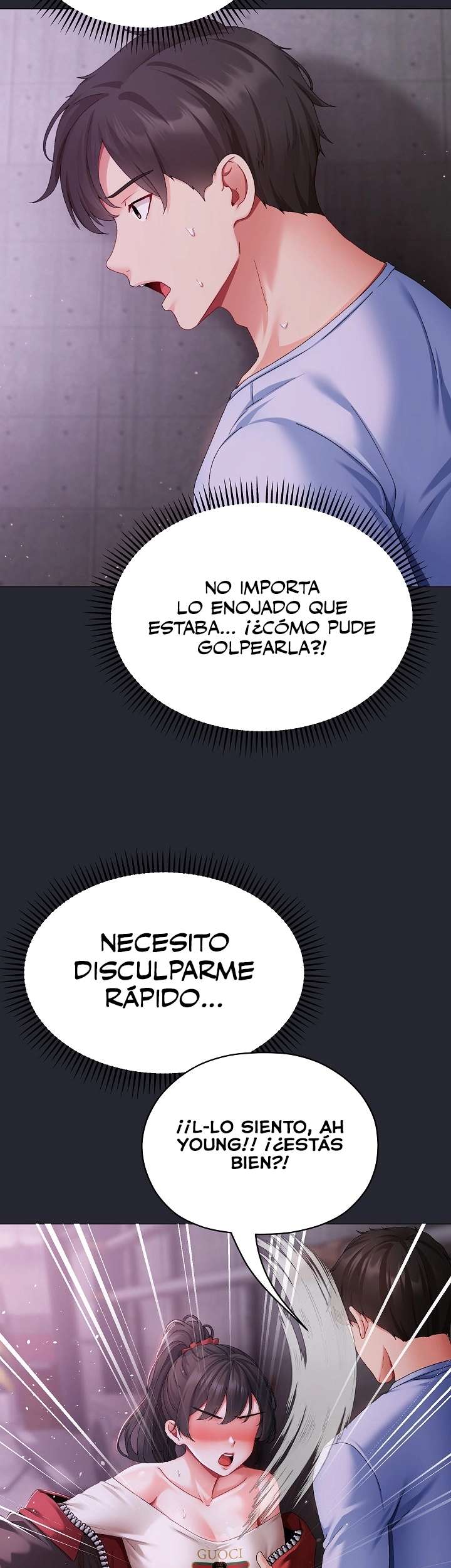 Pequeña Acosadora capítulo 2 página 4