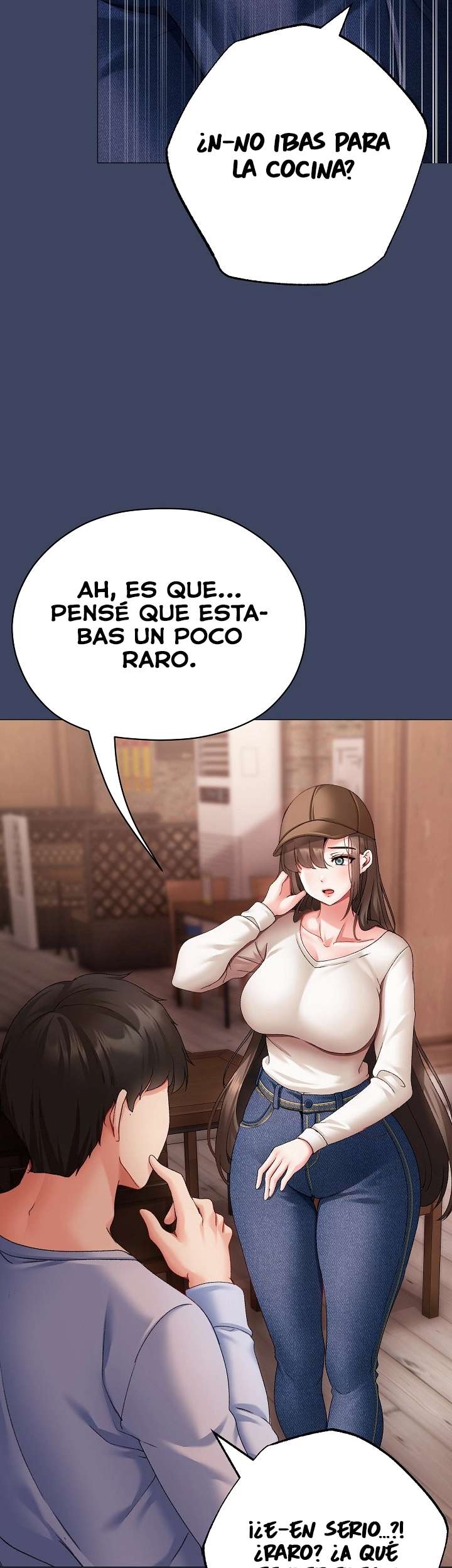 Pequeña Acosadora capítulo 2 página 41