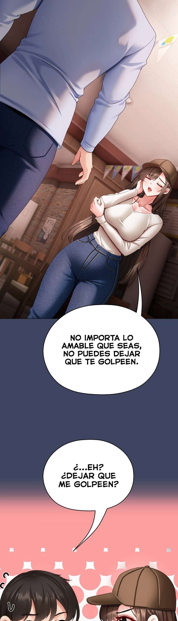 Pequeña Acosadora capítulo 2 página 44