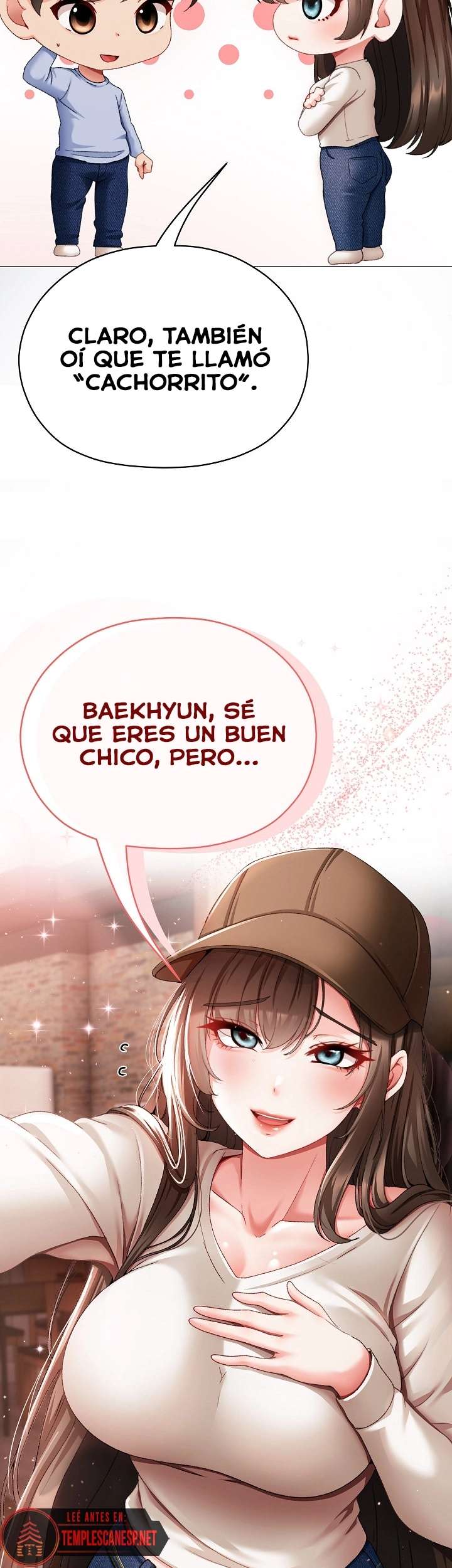 Pequeña Acosadora capítulo 2 página 45