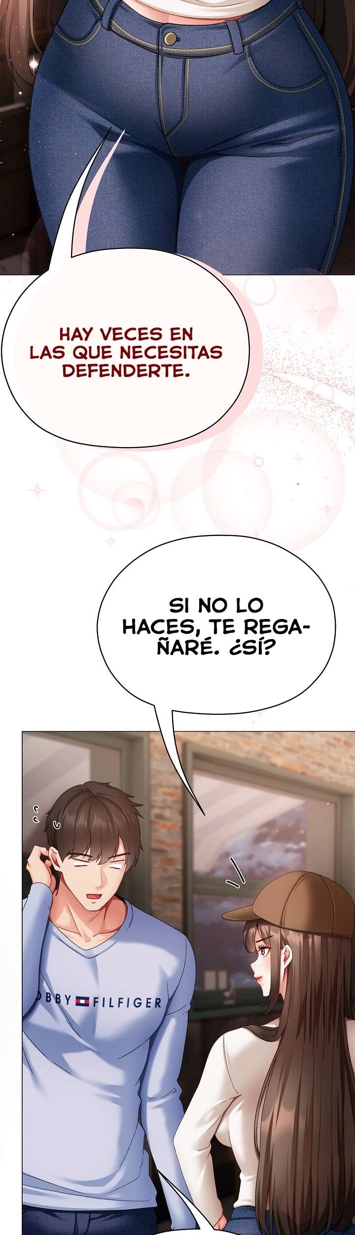 Pequeña Acosadora capítulo 2 página 46